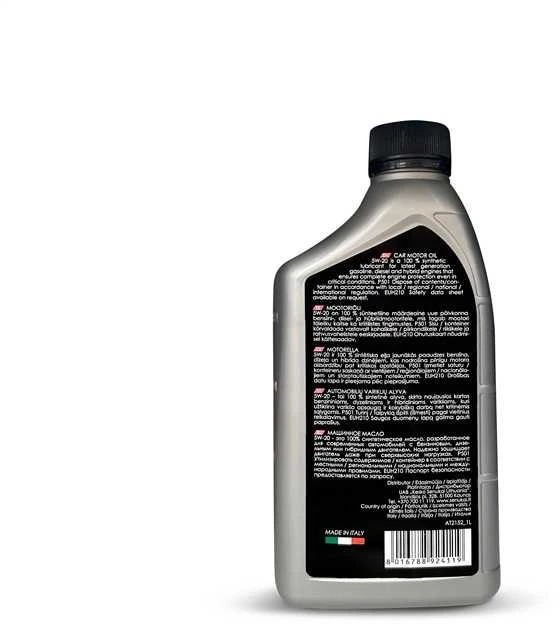 Automobilio variklio alyva Autoserio 5W-20, 1 l