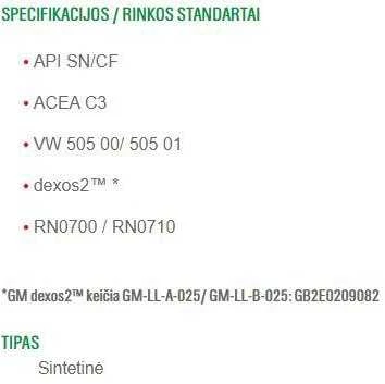 Automobilio variklio tepalas Castrol Edge, 5W-30, 1 l