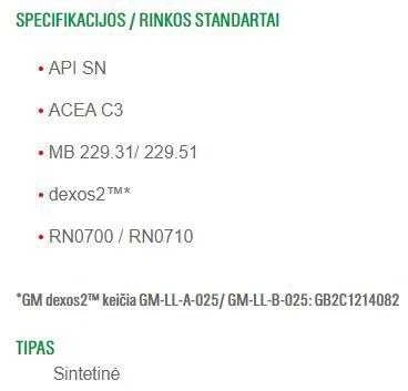 Automobilio variklio tepalas Castrol Edge, 0W-30, 4 l