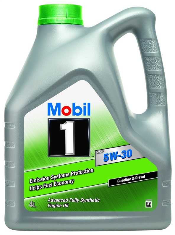 Alyva MOBIL 1 ESP 5W-30 4 L