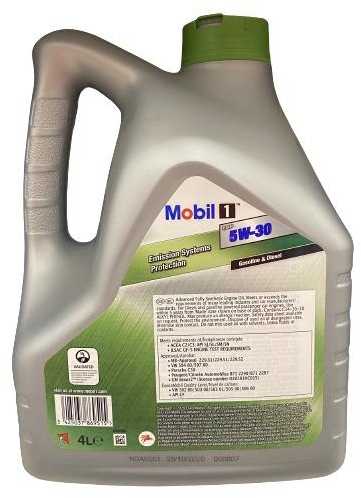 Alyva MOBIL 1 ESP 5W-30 4 L