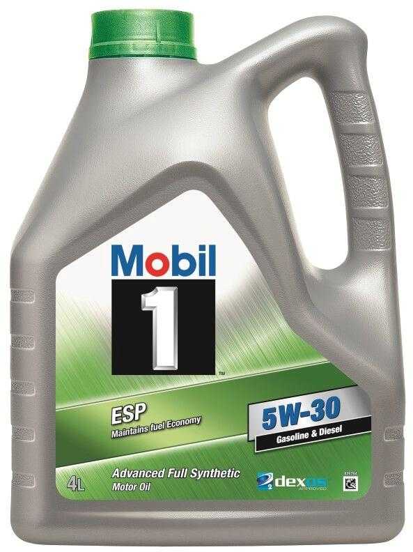 Alyva MOBIL 1 ESP 5W-30 4 L