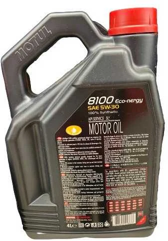 Alyva MOTUL 8100 ECO-nergy 5W30 4ltr (104257)