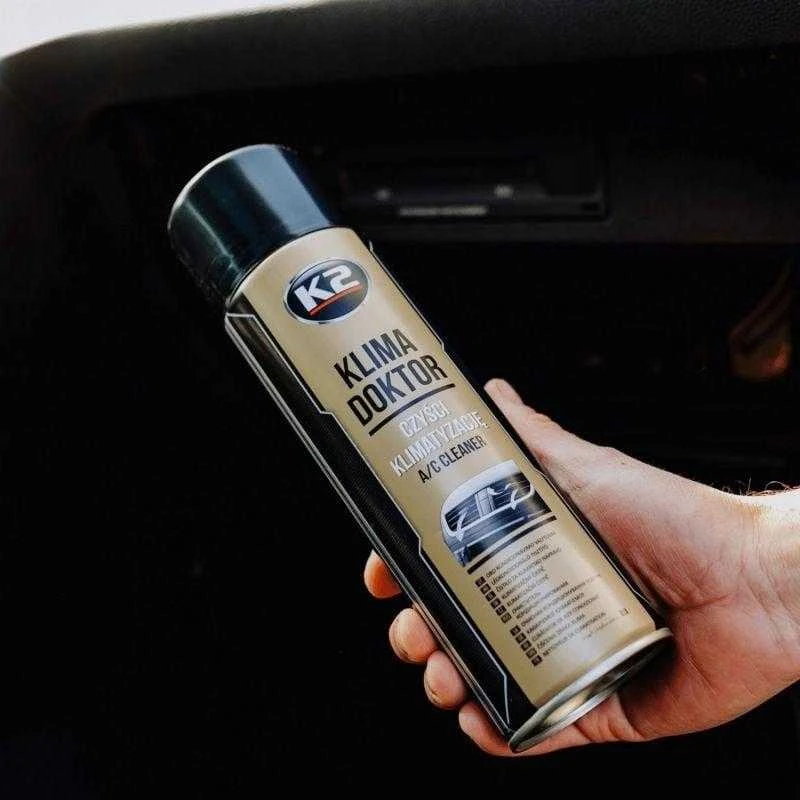 Automobilių kondicionierių valiklis K2, 0.5 l