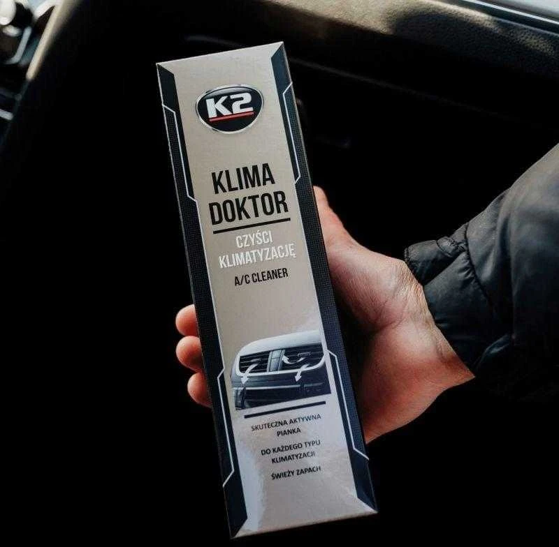 Automobilių kondicionierių valiklis K2, 0.5 l