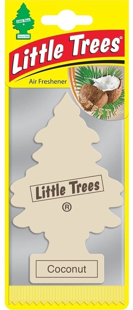 WUNDER-BAUM TREE oro gaiviklis "COCONUT"