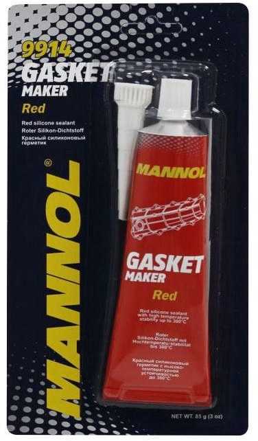 Automobilių silikoninis hermetikas Mannol, raudonas, 85 ml