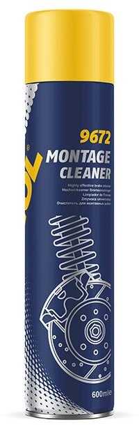 Valiklis detalių 600ml MANNOL Montage Cleaner 9672