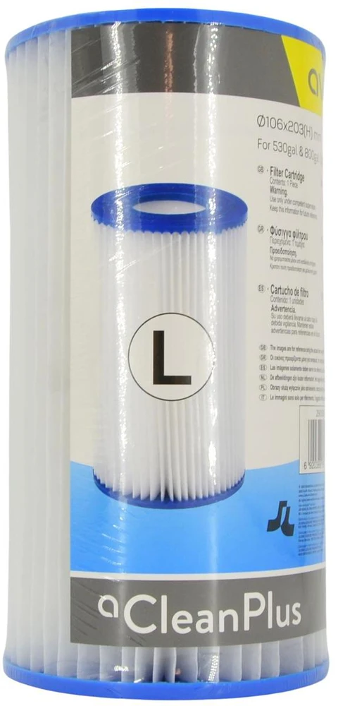 Avenli Pompos filtras 106x203 mm, 1000 GAL, Tipas 3
