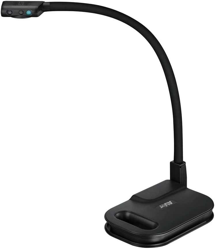 AverMedia AVer U50+ dokumentų kamera Juoda 25,4 / 3,2 mm (1 / 3.2″) CMOS USB 2.0