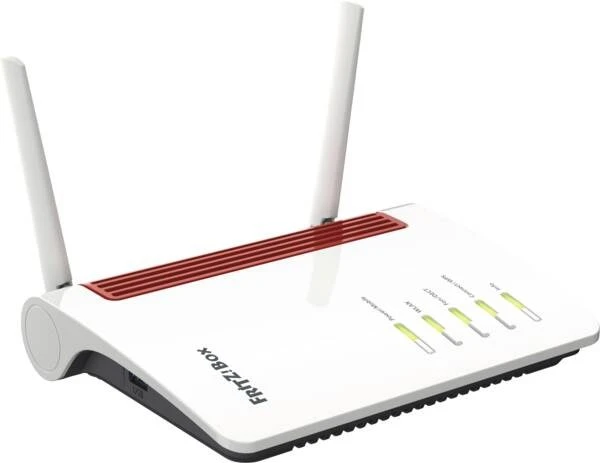 AVM Box FRITZ! 6850 4G belaidis maršrutizatorius Gigabitinis eternetas Dviguba juosta (2,4 GHz / 5 GHz) Balta