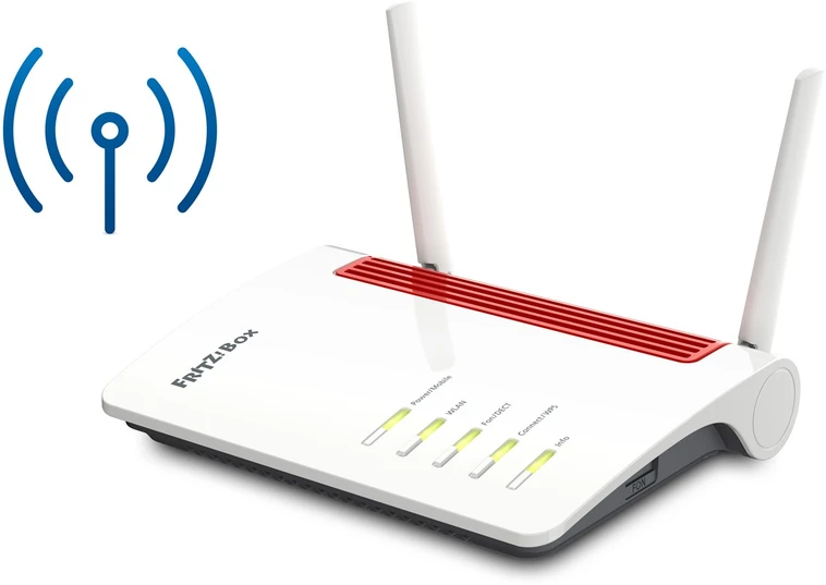 AVM Fritz! Box 6850 LTE – Maršrutizatorius – WLAN
