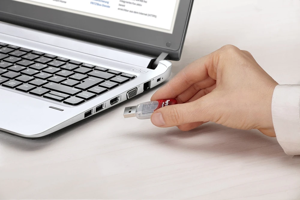 AVM FRITZ!WLAN Stick AC 430 MU-MIMO 433 Mbit/ai