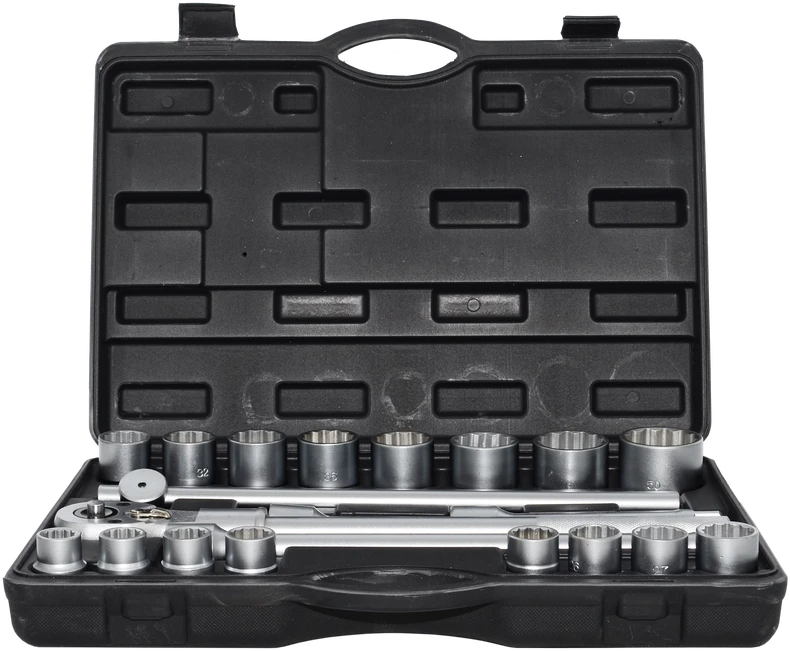 AW-Tools AWTOOLS 12-KAMPINIŲ GALVUČIŲ RINKINYS 3/4″ 21 DAL.