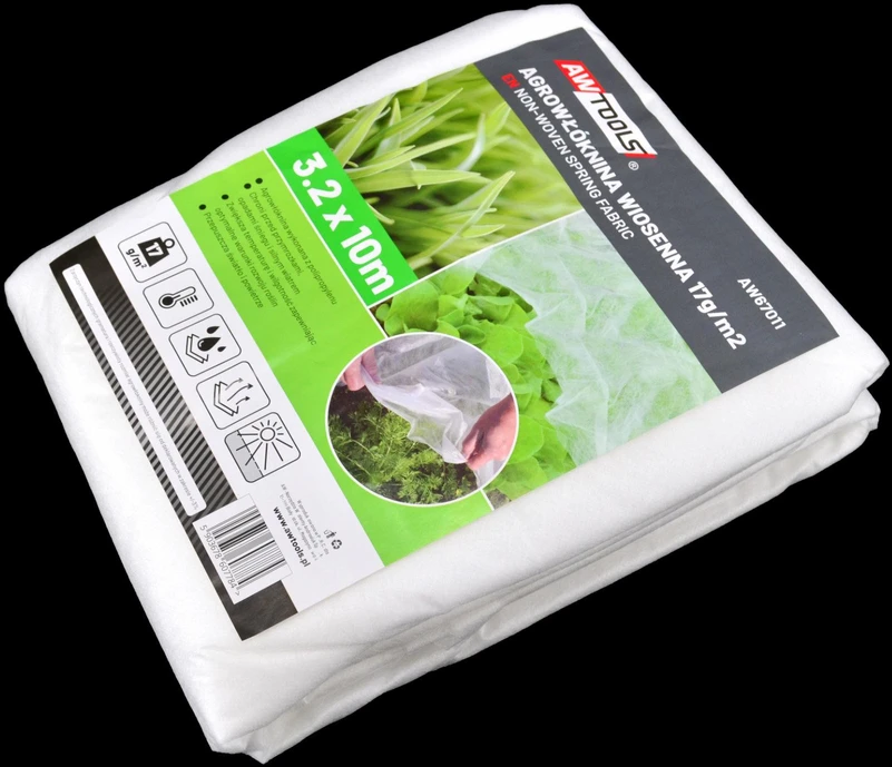 Sulankstyta AW-Tools 17g agroplėvelė su informacine pakuote