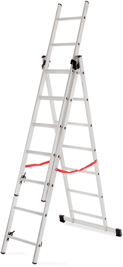 AW-Tools Daugiafunkcinės kopėčios AWTools AW23078; 3x6; 2,95 m