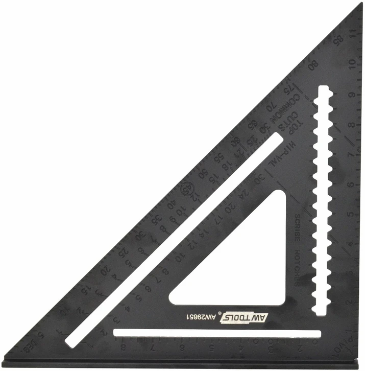 AW-Tools AWTOOLS ALIUMININIS STALIAUS KAMPAS 12″