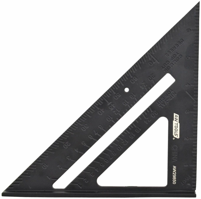 AW-Tools AWTOOLS ALIUMININIS STALIAUS KAMPAS 7″
