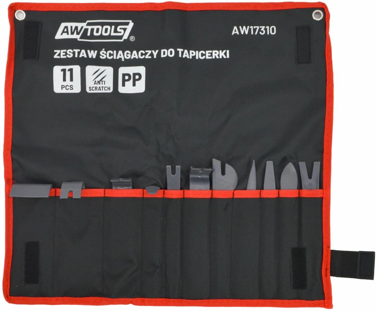 AW-Tools AWTOOLS APDAILOS NUĖMIMO ĮRANKIŲ RINKINYS PP 11vnt.