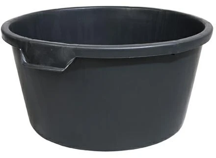 AW-Tools AWTOOLS APVALUS STATYBINIS KIBIRAS SKIEDINIUI 40l SU RANKENA