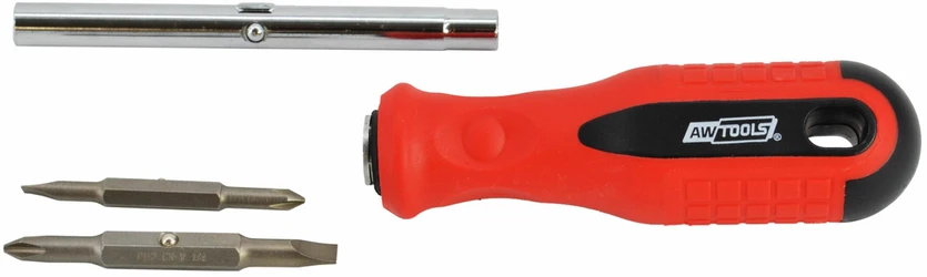 AW-Tools AWTOOLS ATSUKTUVAS DVIPUSIS+ANTGALIAI 6in1