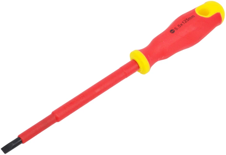 AW-Tools AWTOOLS ATSUKTUVAS PLOKŠČIAS VDE 5,5x125mm