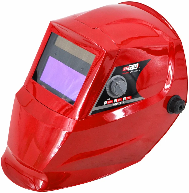 AW-Tools AWTOOLS savaime nudažantis suvirinimo šalmas LYG-5 DIN 9-13