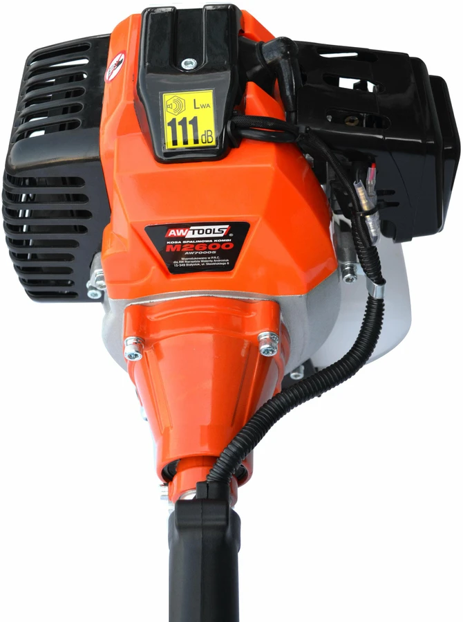 AW-Tools AWTOOLS benzininė žoliapjovė KOMBI 2,95KM M2600