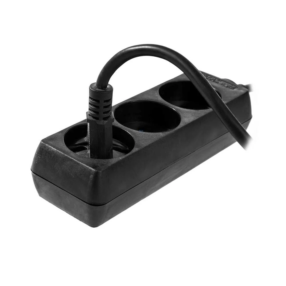 AW-Tools AWTOOLS JUODA NAMŲ ILGINIMO LAIDAS BE ĮŽEMINIMO 3 LIZDAI 1,5 m