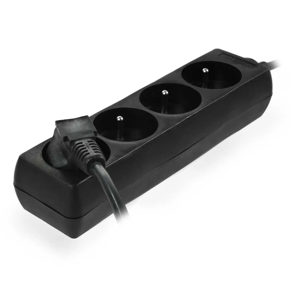 AW-Tools AWTOOLS HOME ilgintuvas JUODA 4 - 1,5 m lizdai su įžeminimu