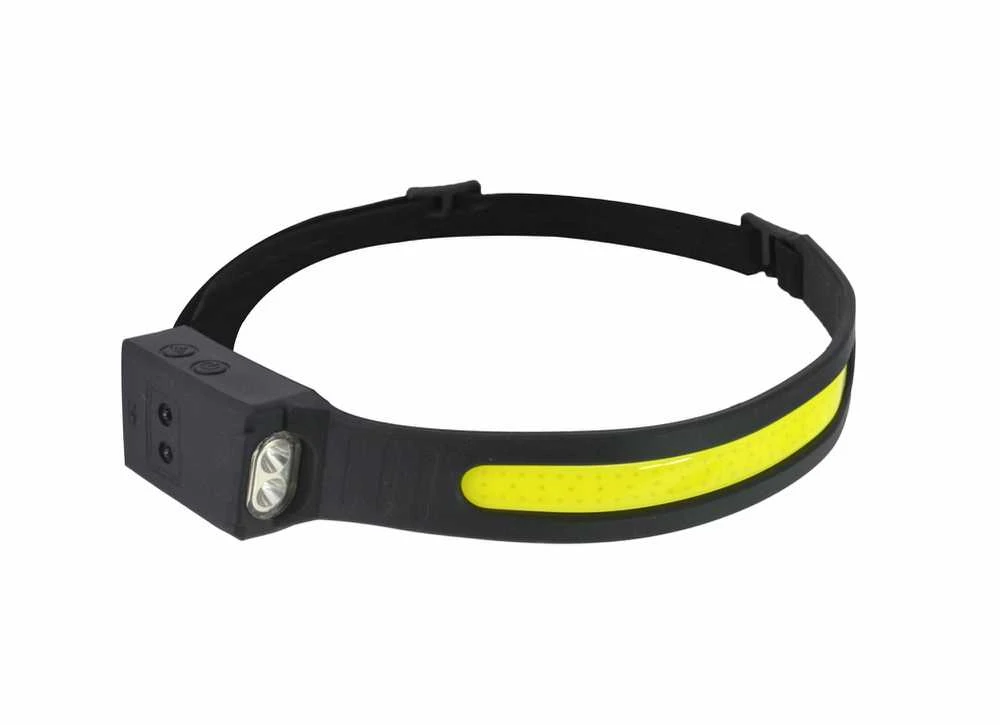 AW-Tools AWTOOLS COB LED PRIEKINIS ŽIBINTAS SU JUDESIO JUTIKLIU