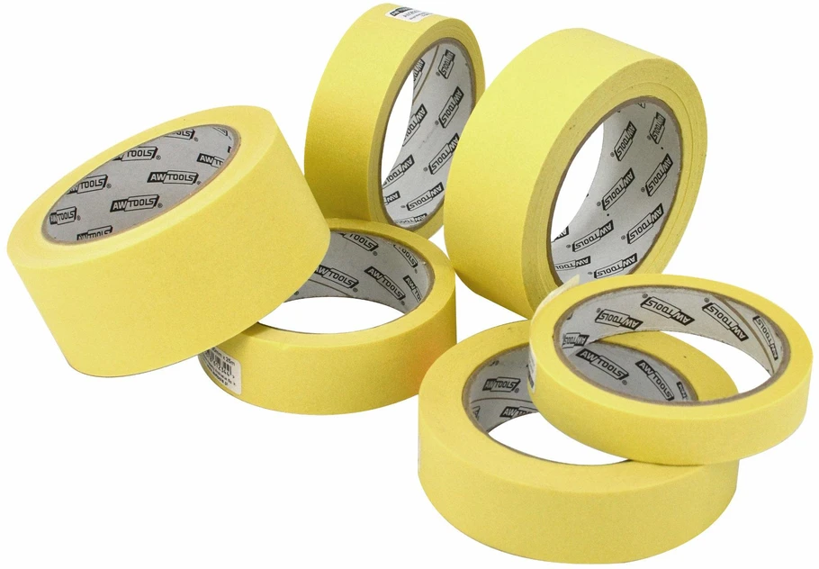 AW-Tools AWTOOLS DAŽYMO JUOSTA 38mm*50m geltona