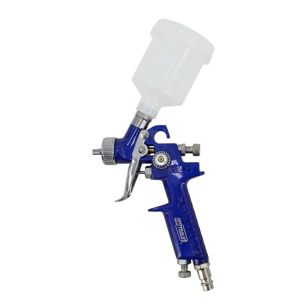 AW-Tools AWTOOLS purškimo pistoletas MINI HVLP su viršutiniu indu 0.8-1.2mm / H-2000