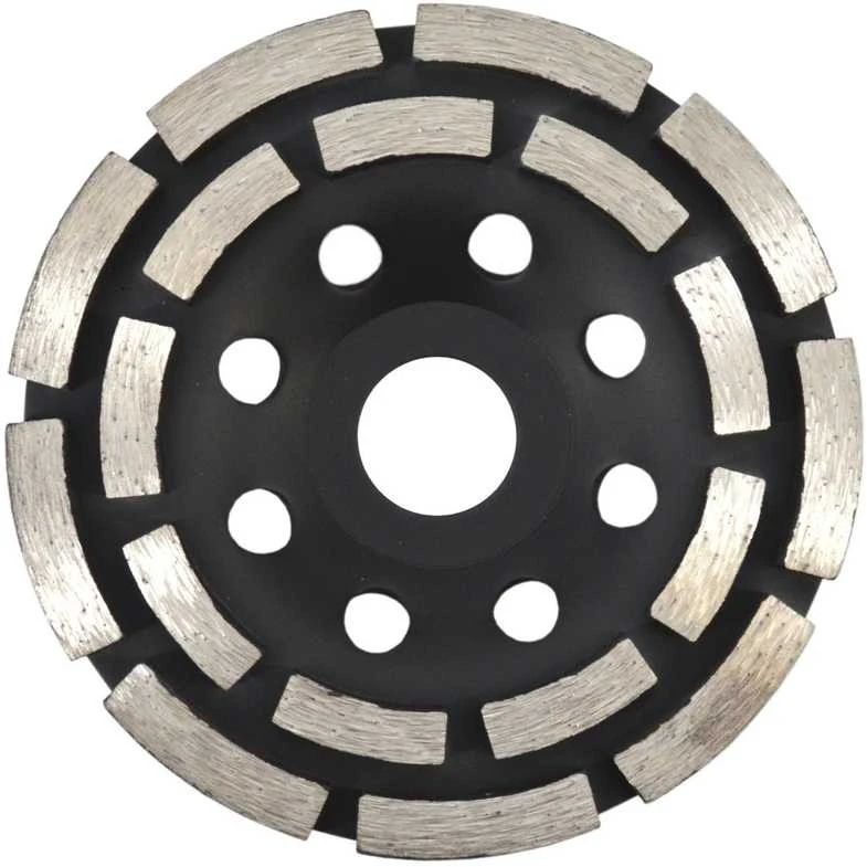 AW-Tools Diam AWTOOLS SEGMENTUOTAS SKMENS ŠLIFIMO DISKAS / 125mm
