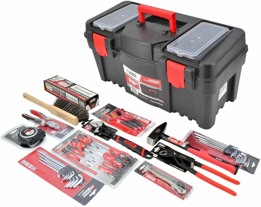 AW-Tools AWTOOLS DIDELIS MEISTRŲ RINKINYS