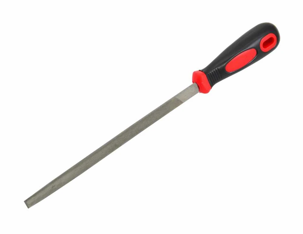 AW-Tools AWTOOLS DILDĖ METALUI TRIKAMPĖ 200mm #2