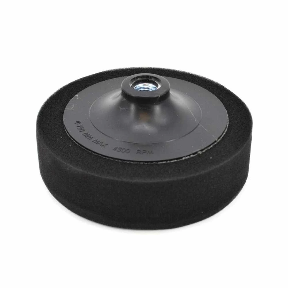 AW-Tools AWTOOLS DISKAS 180 mm poliravimo kempinė Juodas M14 SOFT