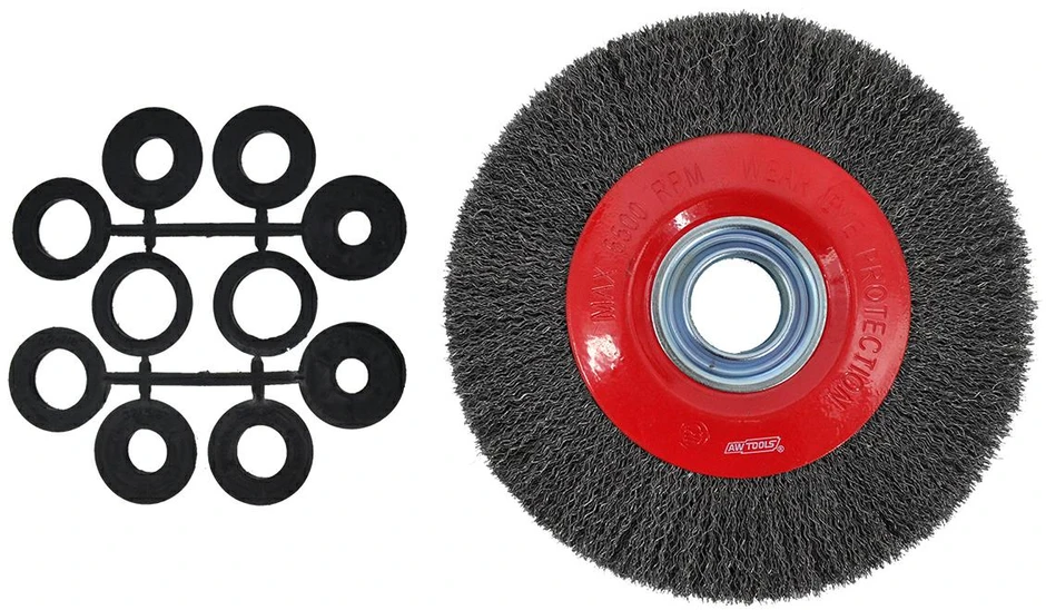AW-Tools AWTOOLS DISKINIS RATAS 250 mm / išorinis skersmuo 32 mm CORPORATION MEDŽIAGA