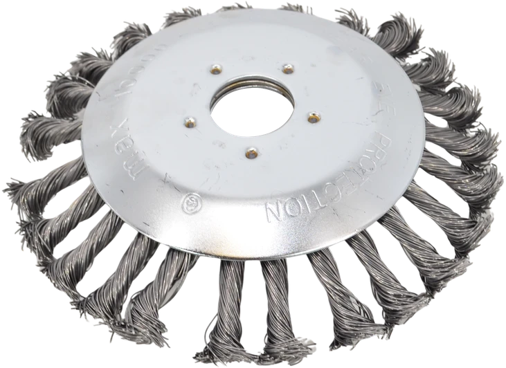 AW-Tools AWTOOLS DISKINIS VIELINIS ŠEPETYS KRŪMAPJOVEI 150×25,4mm