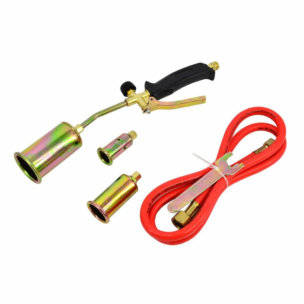 AW-Tools dujinis stogo degiklis AW13845, 3 ANTGALIAI 25-35-50 mm