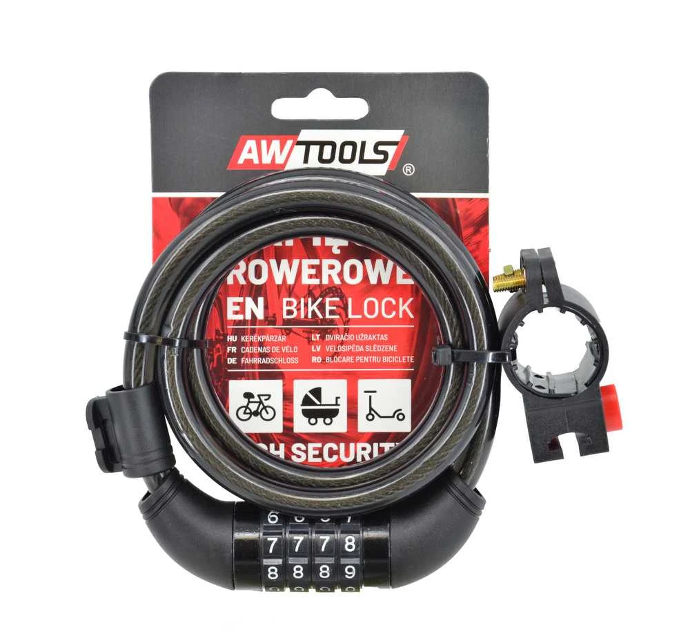 AW-Tools AWTOOLS DVIRAČIO SPYNA fi 10 x 120cm KODINĖ