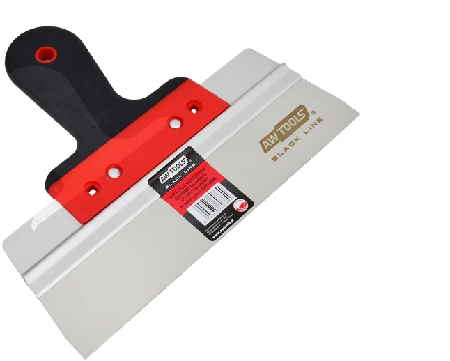 AW-Tools AWTOOLS GLAISTYKLĖ NERŪD.PL.300/60 FASAD.GUMINĖ RANK.2029 BL