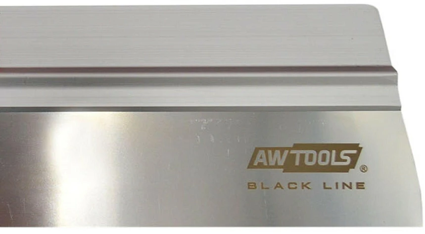 AW-Tools AWTOOLS nerūdijantis nerūdijantis glaistas, 450/60 mm fasadinė guminė rankena