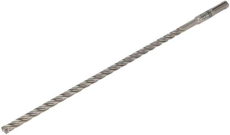 AW-Tools AWTOOLS GRĄŽTAS SDS PLUS 8x 160mm QUADRO XTREME Juodas LINE