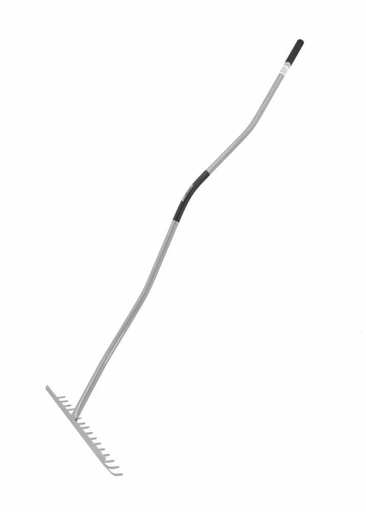 AW-Tools AWTOOLS GRĖBĖLIS, METALINIS VELENAS, 14 DANTŲ