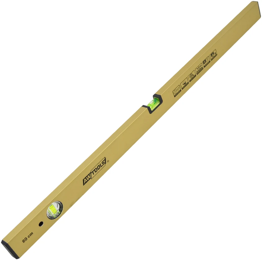 AW-Tools AWTOOLS GOLD LEVEL 80cm