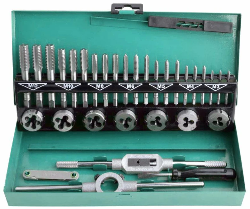 AW-Tools AWTOOLS SIŪLIŲ IR SKLUMENŲ RINKINYS / 32vnt.