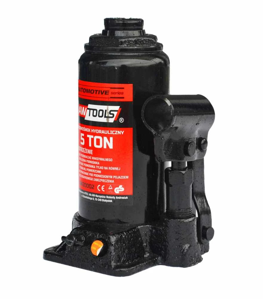 AW-Tools AWTOOLS HIDRAULINIS STOMOKLINIS DOMKRATIS 5 TONŲ 181–355 mm