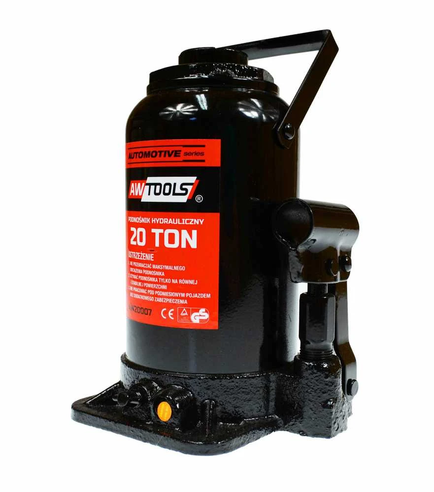 AW-Tools AWTOOLS stūmoklinis / HIDRAULINIS KELTAS 20 TON 235–445 mm