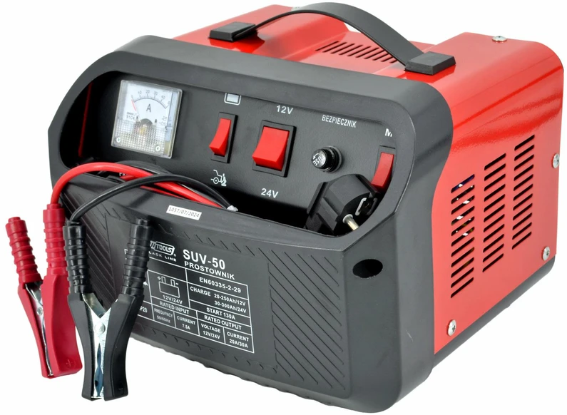 AW-Tools Automobilių akumuliatorių pakrovėjas/paleidimo prietaisas AWTools AW16252BL; Jump Starter; 12/24 V;180 A; 30x22x19 cm